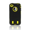 Robot PC & Silicon Ultimate Protection Case for Apple iPhone 4