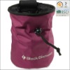 Rock Climbing Chalk Bag with elastic cord