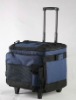 Rolling cooler bag,cooler bag with trolley,cooler bag with wheel,cooler bag,trolley bag,trolley cooler bag,promotional cool bag