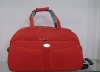 Rolling duffle bag