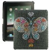 Romantic Butterfly Diamond Case Protect Cover For Apple iPad