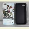 Romantic couples soft TPU IMD phone back protective cover For 4GS