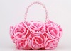 Romantic pink bag wholesale/evening bag/bride bag/banquet bag