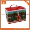 Romantic small girls portable colourful non-woven fabric ziplock cosmetic case