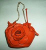 Rose Chain Fashion Wallet