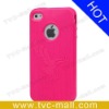 Rose Eagle Brushed TPU Case for iPhone 4S Gel Cover