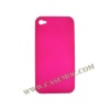 Rose Frosted hard Case for iPhone 4,high qualily