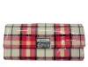 Rose Pink Plaid/Checked Wholesale Clutch Purses