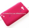 Rose Soft TPU Gel cover Skin For Samsung Galaxy Note i9220 GT-N7000
