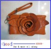 Rose Trio Evening Bag Floral Flower Designer Handbag