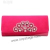 Rose clutch evening bags WI-0466