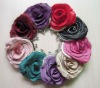 Rose flower coin purse