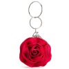 Rose pattern Wristl clutch bag/evening bag/dinner bag
