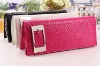 Rose red leather bag purses and handbags 063