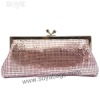 Rose sequin evening handbag WI-0433