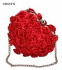 Rose wedding shoulder bag