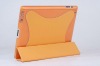 Rotary Smart Cover PC Case For iPad 2