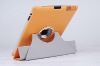 Rotary Smart Cover PU Leather Case For iPad 2