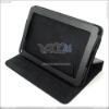 Rotatable 360 degree Litchi pattern Leather case for AMAZON Kindle Fire P-AMAZKINDLEFIRECASE018