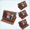 Rotatable 360 degree Stand Leather Case for AMAZON Kindle fire P-AMAZKINDLEFIRECASE005