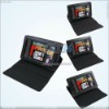 Rotatable 360 degree Stand Leather Case for AMAZON Kindle fire P-AMAZKINDLEFIRECASE006