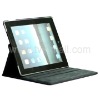 Rotatable Lichee Pattern PU Leather Case for iPad 2 Accessories