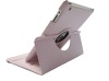 Rotate 360 degree with smart sleep function Leather case for iPad 2