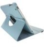 Rotate 360 degree with smart sleep function Leather case for iPad 2