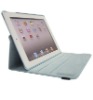 Rotate 360 degree with smart sleep function Leather case for iPad 2