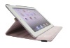 Rotate 360 degree with smart sleep function Leather case for iPad 2