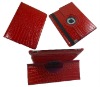 Rotate 360 degrees Crocodile PU skin for Apple ipad 2 cases