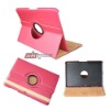 Rotating 360 degree Leather Case Smart Cover Bag for Samsung Galaxy Tab GT-P7510 P7500