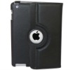Rotating stand leather case for ipad 2