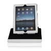 Rotation PU case for ipad 2 (black/red/brown)