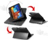 Rotation leather case for Galaxy Tab 10.1 /7