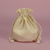 Round Bottom Cotton Drawstring Bags