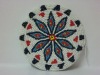 Round Indian Pattern Shaped Beaded Coin Purse