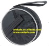 Round Mesh CD Sleeve Zippered Closet