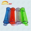 Round PVC Clear Pencil Pouch