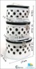Round Spots Cosmetic Bag MBLD0058