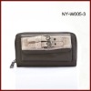 Round Zip Wallet With Phone Pocket for Wholesale