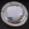 Round crystal folding purse hanger / promotional gift items ZM-HB008.