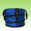 Round foldable cooler bag