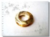 Round metal eyelet,