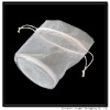 Round organza bags