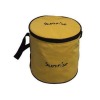 Round shape cooler bag with one pp woven handle COO-055