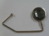 Round with acrylic handbag hook