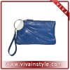 Royal Blue Women pu leather pouch
