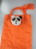 Rpet orange shopping bags
