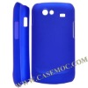 Rubber Coated Protective Hard Case Cover for Samsung Google Nexus S i9020(Blue)